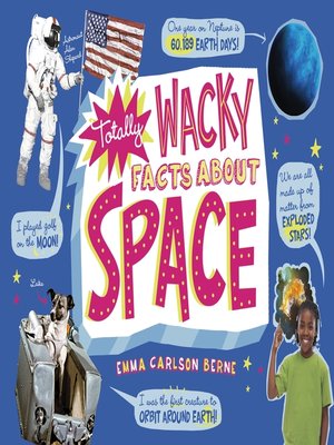 cover image of Totally Wacky Facts About Space